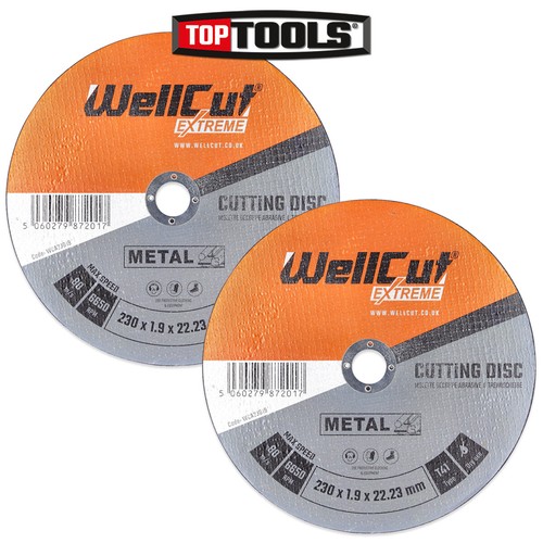 Wellcut 230mm inch cutting - 9,