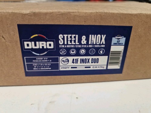 Duro 230mm - 25, (9"