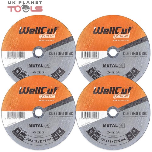 Wellcut 230mm inch cutting - wellcut,