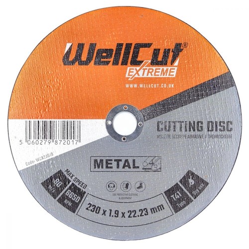 Wellcut 230mm inch cutting - 230mm,