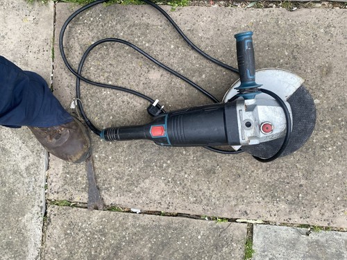 Ebauer nine inch angle grinder - inch,
