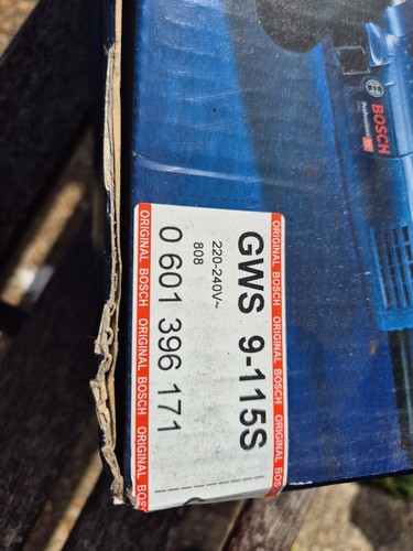 Bosch 115s 230v - 9-115s, angle