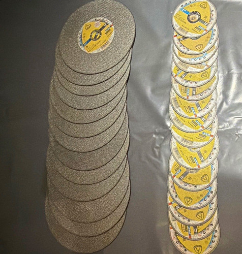 Klingspor discs for 9inch - for, &