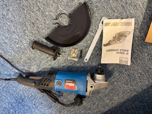 Hilka angle grinder inch - grinder,