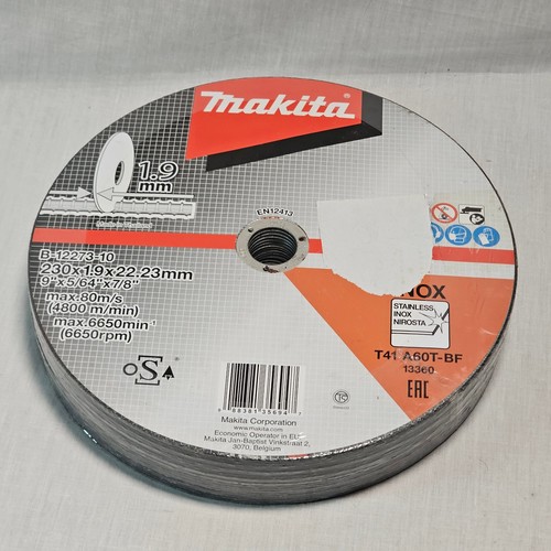 Packs makita 230mm - 2x,