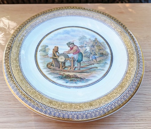 Antique staffordshire pratt - antique,
