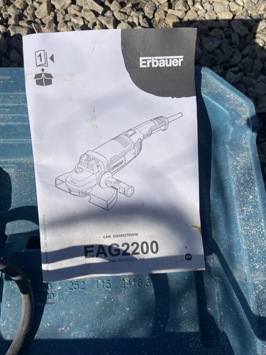 Erbauer eag2200 electric - erbauer,