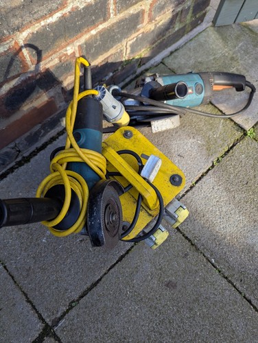Makita 9inch and 4inch angle - 4inch,