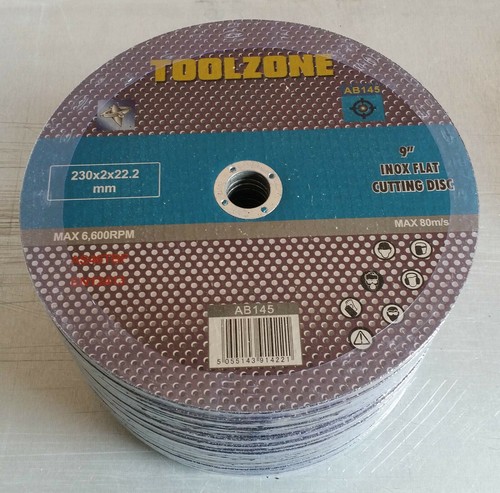 230mm stainless steel - 230mm, 9"