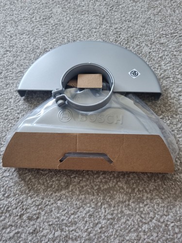Bosch and half inch grinder - half,