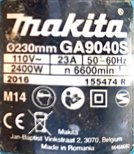 Makita ga9040s 110v 2400w - ga9040s,
