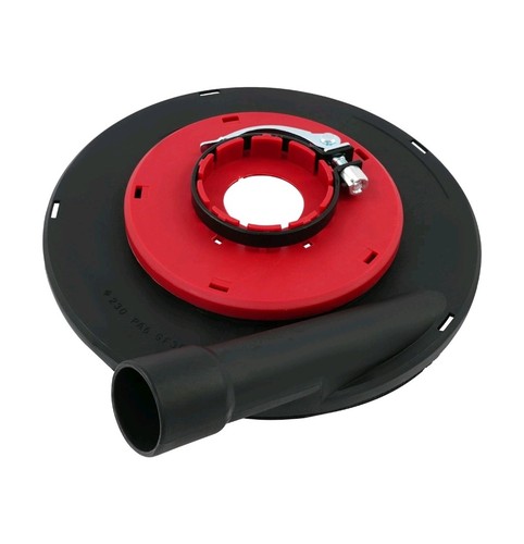 Grinding dust shroud inch - shroud, 9