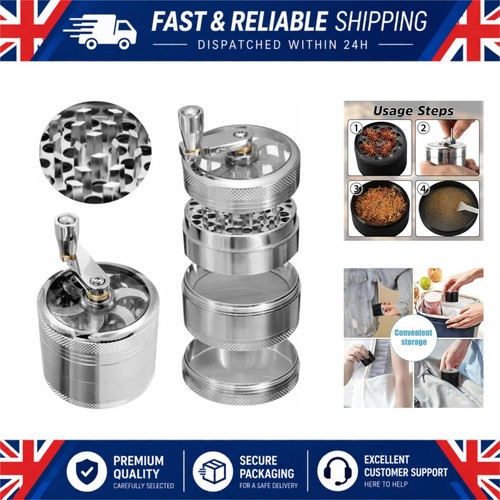 Spice grinder hand mill - mill, 1.9