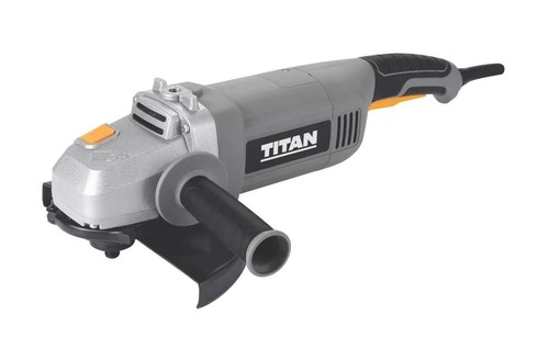 Angle grinder titan ttb879grd - grinder,