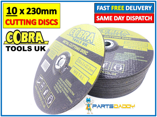 Cobra metal cutting - 10,