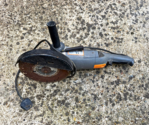 Corded electric angle grinder - angle,