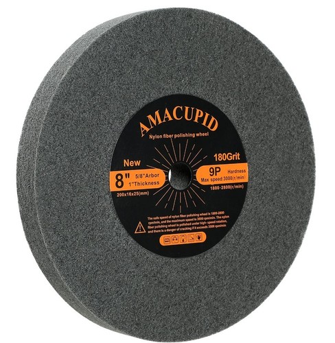 Deburring nylon fiber buffing - deburring,
