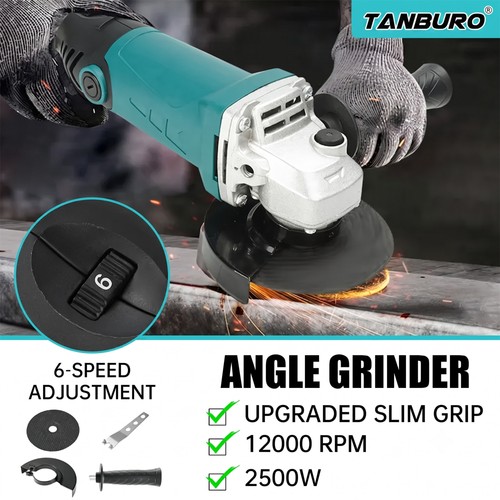 Electric angle grinder corded - angle,
