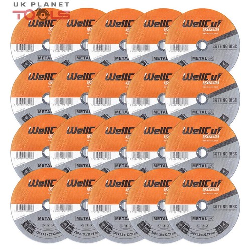 Wellcut 230mm inch cutting - inch,