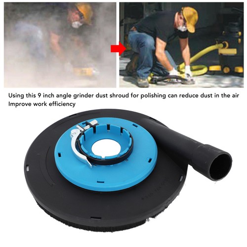 Inch dust shroud for - inch,