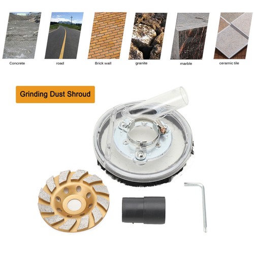 Surface grinding dust - surface,
