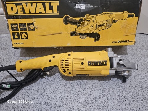 Dewalt dwe490 angle grinder - dewalt,