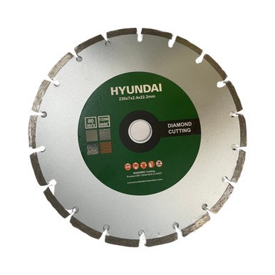 Hyundai inch diamond disc - hyundai,